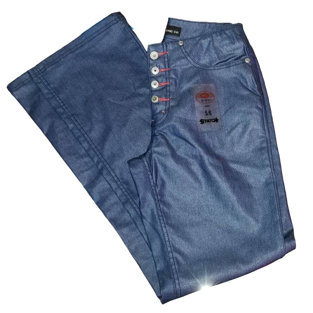 Vintage Style REVOLT Ladies Jeans 5/6